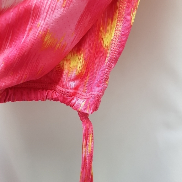 Zella ladies large top pink, drawstring bottom, size Large - Picture 3 of 7